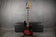 Fender American Deluxe IV Jazz Bass - Sunburst - 2nd Hand Fender American Deluxe IV Jazz Bass - Sunburst - 2nd Hand