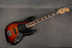 Fender American Deluxe IV Jazz Bass - Sunburst - 2nd Hand Fender American Deluxe IV Jazz Bass - Sunburst - 2nd Hand