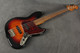 Squier Classic Vibe Fretless Jazz Bass - Sunburst - 2nd Hand