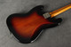 Squier Classic Vibe Fretless Jazz Bass - Sunburst - 2nd Hand