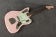 Squier Classic Vibe 60s Jaguar - Shell Pink Matching Headstock - 2nd Hand Squier Classic Vibe 60s Jaguar - Shell Pink Matching Headstock - 2nd Hand