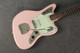 Squier Classic Vibe 60s Jaguar - Shell Pink Matching Headstock - 2nd Hand Squier Classic Vibe 60s Jaguar - Shell Pink Matching Headstock - 2nd Hand