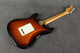 Fender 60th Anniversary American Strat - 2-Tone Sunburst - 2nd Hand Fender 60th Anniversary American Strat - 2-Tone Sunburst - 2nd Hand