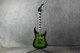 Jackson Dinky Arch Top JS32Q DKA HT - Green Burst - 2nd Hand Jackson Dinky Arch Top JS32Q DKA HT - Green Burst - 2nd Hand