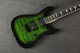 Jackson Dinky Arch Top JS32Q DKA HT - Green Burst - 2nd Hand Jackson Dinky Arch Top JS32Q DKA HT - Green Burst - 2nd Hand