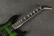 Jackson Dinky Arch Top JS32Q DKA HT - Green Burst - 2nd Hand Jackson Dinky Arch Top JS32Q DKA HT - Green Burst - 2nd Hand