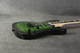 Jackson Dinky Arch Top JS32Q DKA HT - Green Burst - 2nd Hand Jackson Dinky Arch Top JS32Q DKA HT - Green Burst - 2nd Hand