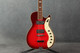 Silvertone Jupiter Red Sparkle Reissue - 2nd Hand