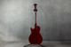 Silvertone Jupiter Red Sparkle Reissue - 2nd Hand