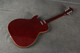 Silvertone Jupiter Red Sparkle Reissue - 2nd Hand