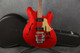 Fano Alt De Facto GF6 - Candy Apple Red - 2nd Hand