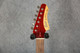 Fano Alt De Facto GF6 - Candy Apple Red - 2nd Hand