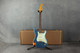 Fender Custom Shop 1963 Strat - Lake Placid Blue Over Sunburst Relic - 2nd Hand Fender Custom Shop 1963 Strat - Lake Placid Blue Over Sunburst Relic - 2nd Hand