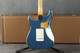 Fender Custom Shop 1963 Strat - Lake Placid Blue Over Sunburst Relic - 2nd Hand