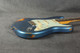 Fender Custom Shop 1963 Strat - Lake Placid Blue Over Sunburst Relic - 2nd Hand