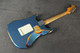 Fender Custom Shop 1963 Strat - Lake Placid Blue Over Sunburst Relic - 2nd Hand Fender Custom Shop 1963 Strat - Lake Placid Blue Over Sunburst Relic - 2nd Hand