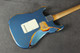Fender Custom Shop 1963 Strat - Lake Placid Blue Over Sunburst Relic - 2nd Hand Fender Custom Shop 1963 Strat - Lake Placid Blue Over Sunburst Relic - 2nd Hand