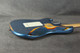 Fender Custom Shop 1963 Strat - Lake Placid Blue Over Sunburst Relic - 2nd Hand Fender Custom Shop 1963 Strat - Lake Placid Blue Over Sunburst Relic - 2nd Hand