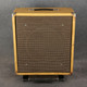 Unbranded Tweed 1x12 Cabinet with Celestion Blue Speaker - 2nd Hand