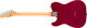 Squier Classic Vibe Custom Esquire - Candy Apple Red Squier Classic Vibe Custom Esquire - Candy Apple Red