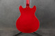 Washburn HB-35 Hollow Body - Wine Red - 2nd Hand
