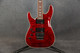 Schecter Omen Extreme 6 FR - Left Handed - Black Cherry - 2nd Hand