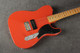 Fender Noventa Telecaster - Fiesta Red - 2nd Hand (150565) Fender Noventa Telecaster - Fiesta Red - 2nd Hand (150565)