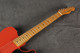 Fender Noventa Telecaster - Fiesta Red - 2nd Hand (150565) Fender Noventa Telecaster - Fiesta Red - 2nd Hand (150565)