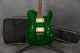 Schecter Diamond Series 30th Anniversary PT Emerald Green - DiMarzios - 2nd Hand