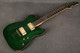Schecter Diamond Series 30th Anniversary PT Emerald Green - DiMarzios - 2nd Hand