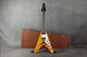 Epiphone Inspired By Gibson 1958 Korina Flying V - 2nd Hand Epiphone Inspired By Gibson 1958 Korina Flying V - 2nd Hand