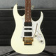 Ibanez Prestige RG1550GX - White Metallic - 2nd Hand Ibanez Prestige RG1550GX - White Metallic - 2nd Hand
