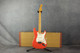 Fender MIJ Hank Marvin Signature Stratocaster - Fiesta Red - 2nd Hand