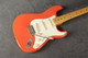 Fender MIJ Hank Marvin Signature Stratocaster - Fiesta Red - 2nd Hand