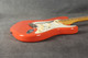 Fender MIJ Hank Marvin Signature Stratocaster - Fiesta Red - 2nd Hand