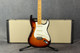 Fender Eric Johnson Thinline Stratocaster - Suburst - 2nd Hand