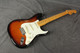 Fender Eric Johnson Thinline Stratocaster - Suburst - 2nd Hand