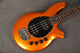 Ernie Ball Music Man Bongo 4 HH - Tangerine Pearl - 2nd Hand Ernie Ball Music Man Bongo 4 HH - Tangerine Pearl - 2nd Hand
