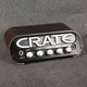 Crate Power Block Amp Head - 2nd Hand