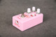 Fender Hello Kitty Pink Fuzz Pedal - 2nd Hand