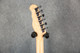Fret-King Country Squire Semitone De Luxe - Thru Red - 2nd Hand (150774)