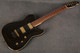 Harley Benton Deluxe Series TE-40 - Translucent Black - 2nd Hand (150873) Harley Benton Deluxe Series TE-40 - Translucent Black - 2nd Hand (150873)