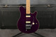 Ernie Ball Music Man Axis - Translucent Purple - 2nd Hand Ernie Ball Music Man Axis - Translucent Purple - 2nd Hand