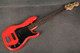 Squier Affinity Series Precision PJ Bass - Race Red - 2nd Hand
