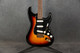 Squier FSR Classic Vibe 60s Stratocaster Gold Hardware 3 Tone Sunburt - 2nd Hand