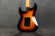Squier FSR Classic Vibe 60s Stratocaster Gold Hardware 3 Tone Sunburt - 2nd Hand
