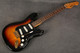 Squier FSR Classic Vibe 60s Stratocaster Gold Hardware 3 Tone Sunburt - 2nd Hand