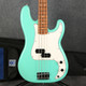 Fender Player Precision Bass - Sea Foam Green - 2nd Hand