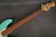 Fender Player Precision Bass - Sea Foam Green - 2nd Hand