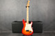 Fender American Deluxe Ash Stratocaster - Aged Cherry Sunburst - 2nd Hand Fender American Deluxe Ash Stratocaster - Aged Cherry Sunburst - 2nd Hand